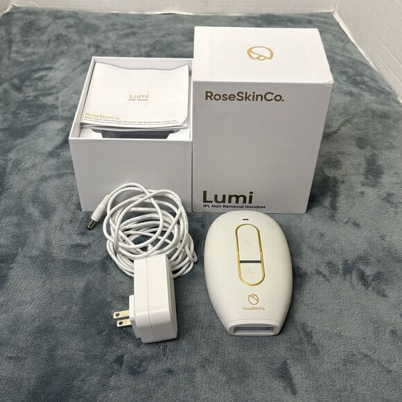 RoseSkinCo Accessories - RoseSkinCo Lumi permanent hair removal device IPL $229 retail Never Used